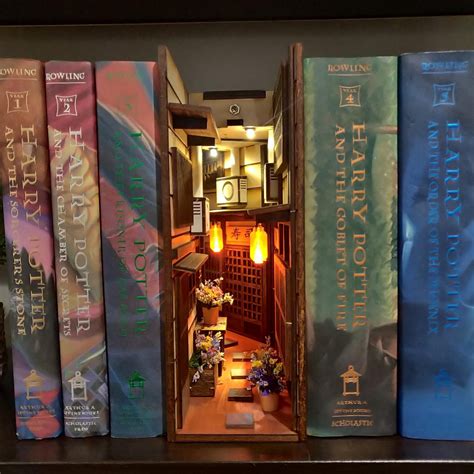 The Magic Alleu Book Nook: A Perfect Addition to Any Fantasy Lover's Collection